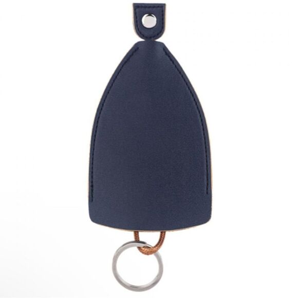 New Ganz Car Key Keeper Key Ring w/Laser Engraved Design. Designer Luxury - Picture 8 of 8